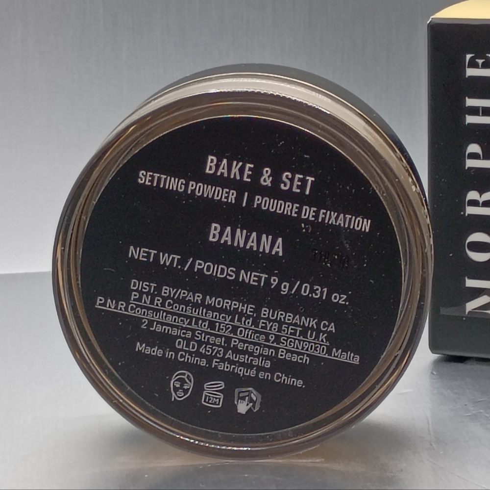 5 For $25 Item🌸 Morphe Bake & Set Setting Powder BANANA - Picture 4 of 6